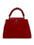 Capuccine PM, vista frontal